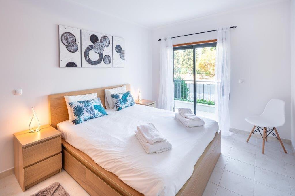 Appartement Vista Das Ondas Ольос де Агуа Екстериор снимка